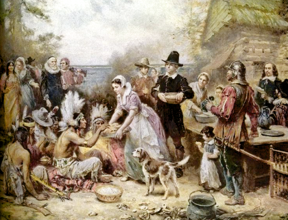 Traditional Thanksgiving Image